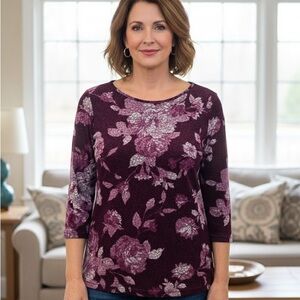 Penmans Floral Print Women's Top